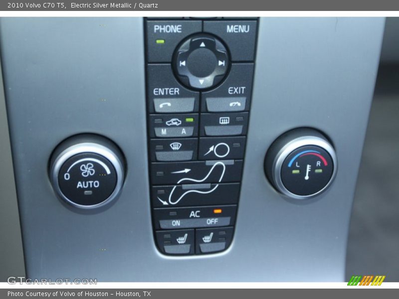 Controls of 2010 C70 T5