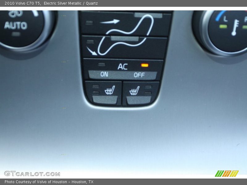 Controls of 2010 C70 T5