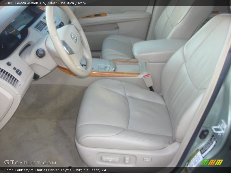 Silver Pine Mica / Ivory 2006 Toyota Avalon XLS