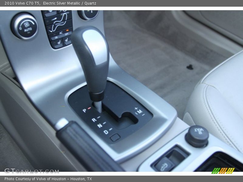  2010 C70 T5 5 Speed Geartronic Automatic Shifter
