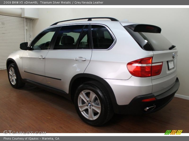  2009 X5 xDrive48i Titanium Silver Metallic