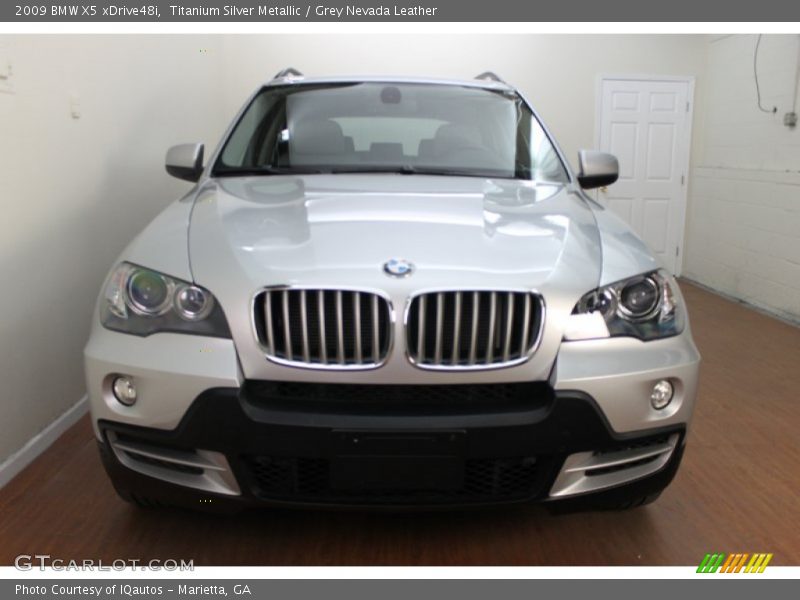  2009 X5 xDrive48i Titanium Silver Metallic