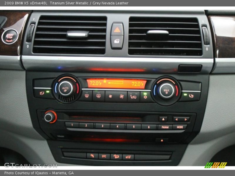 Controls of 2009 X5 xDrive48i