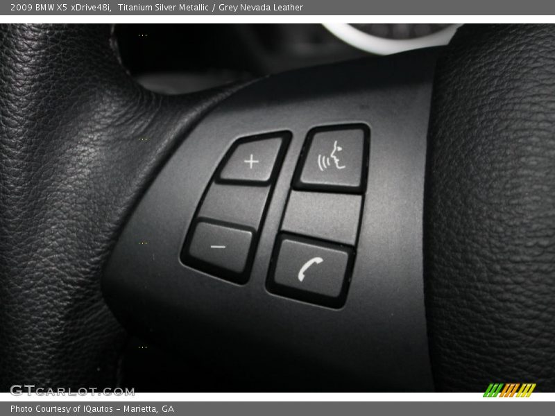 Controls of 2009 X5 xDrive48i