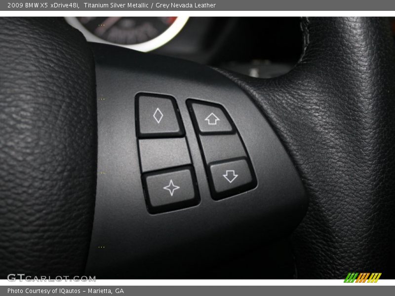 Controls of 2009 X5 xDrive48i