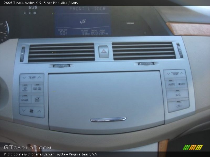Silver Pine Mica / Ivory 2006 Toyota Avalon XLS