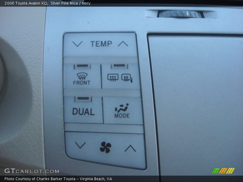 Silver Pine Mica / Ivory 2006 Toyota Avalon XLS