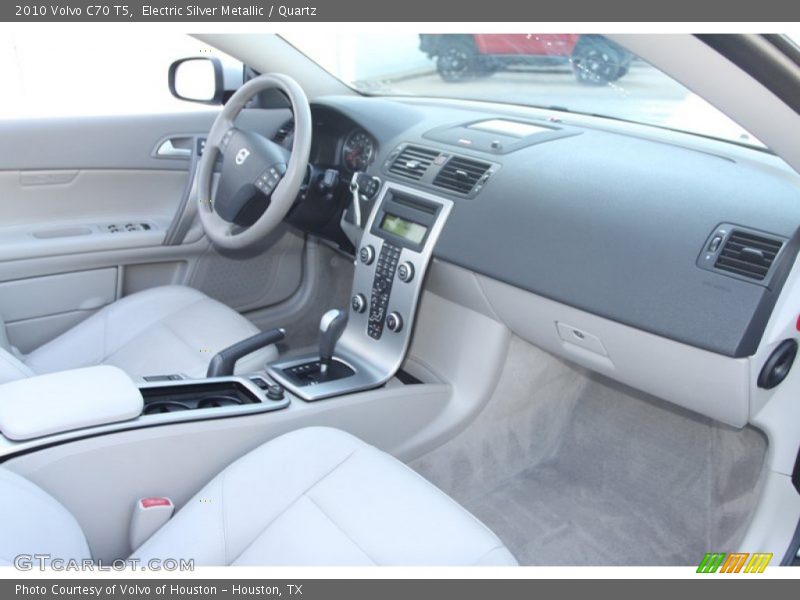 Dashboard of 2010 C70 T5
