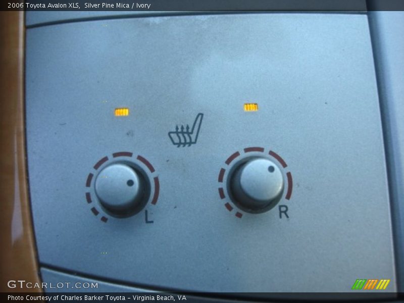 Silver Pine Mica / Ivory 2006 Toyota Avalon XLS