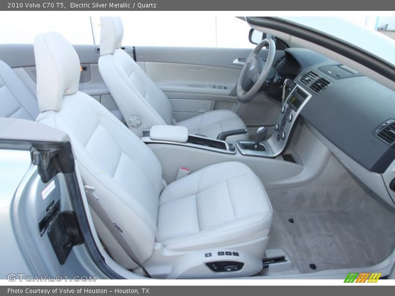 Front Seat of 2010 C70 T5