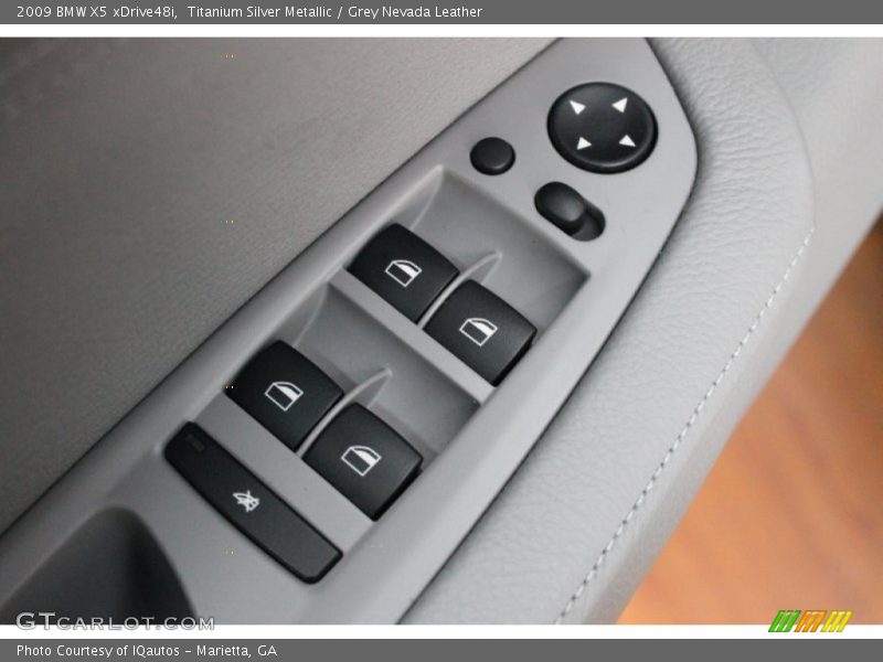 Controls of 2009 X5 xDrive48i