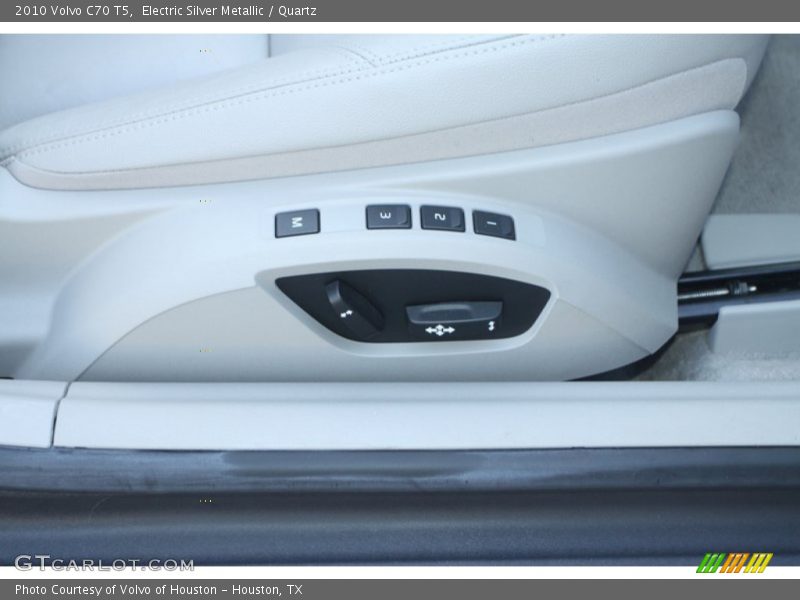 Controls of 2010 C70 T5