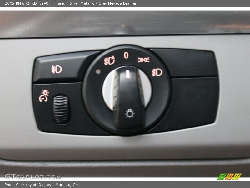 Controls of 2009 X5 xDrive48i