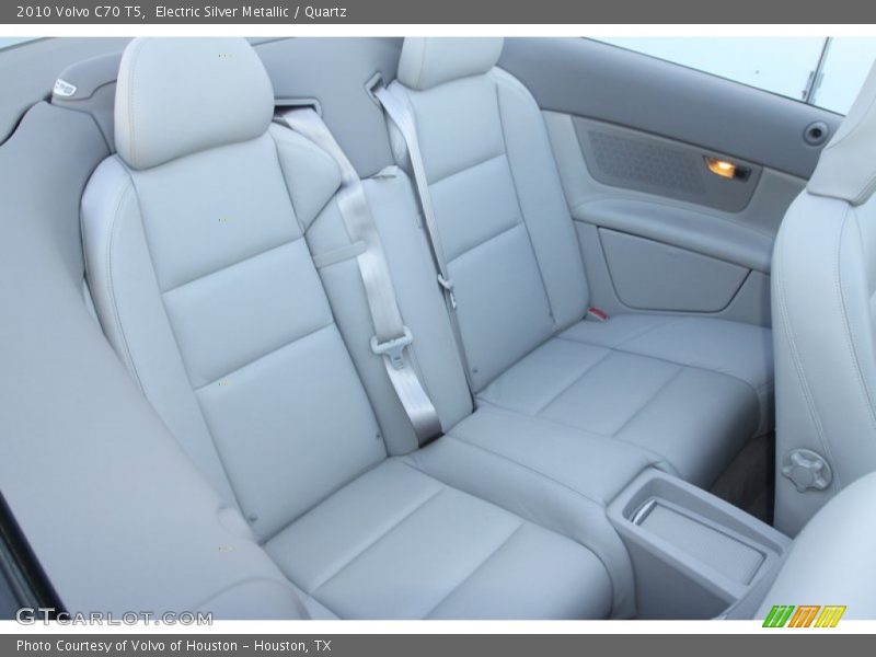 Rear Seat of 2010 C70 T5