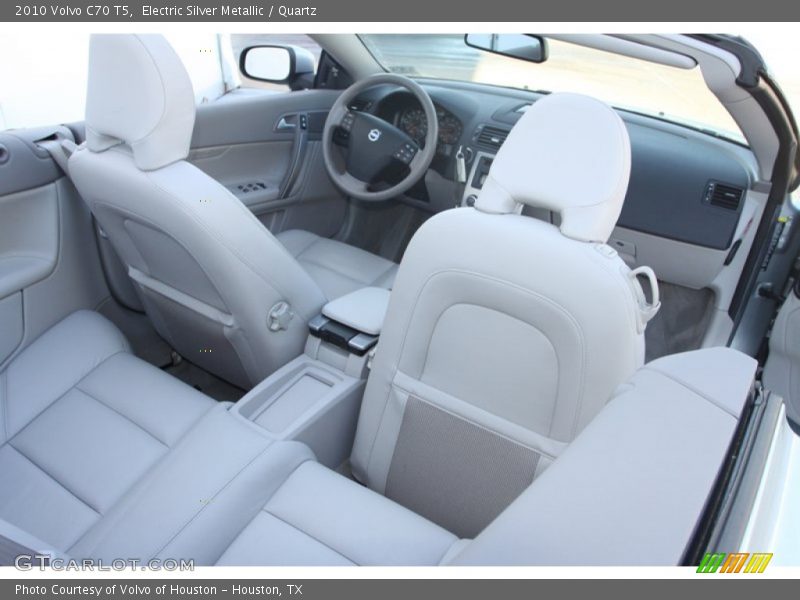 Electric Silver Metallic / Quartz 2010 Volvo C70 T5