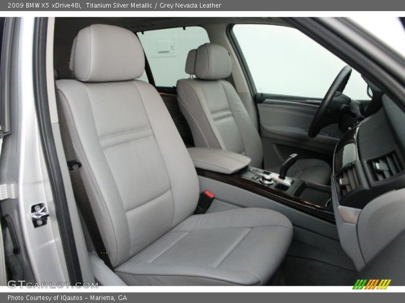 Front Seat of 2009 X5 xDrive48i