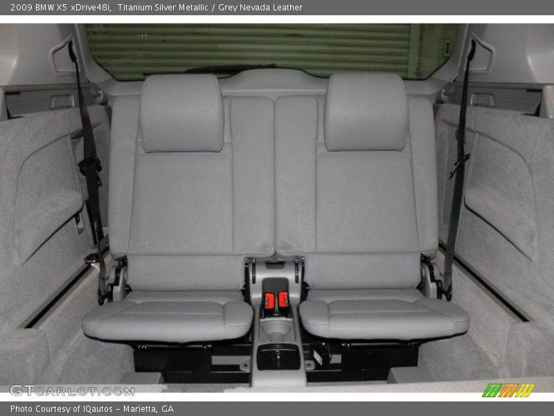 Rear Seat of 2009 X5 xDrive48i