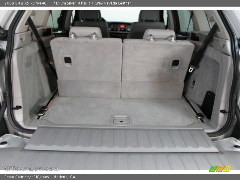  2009 X5 xDrive48i Trunk
