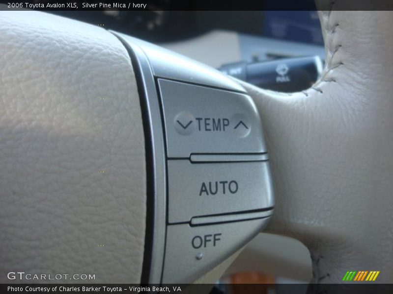 Silver Pine Mica / Ivory 2006 Toyota Avalon XLS