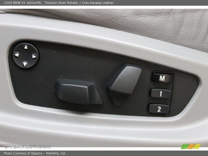 Controls of 2009 X5 xDrive48i