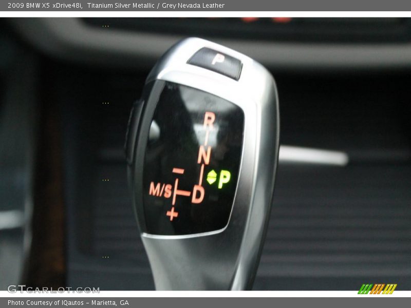  2009 X5 xDrive48i 6 Speed Steptronic Automatic Shifter