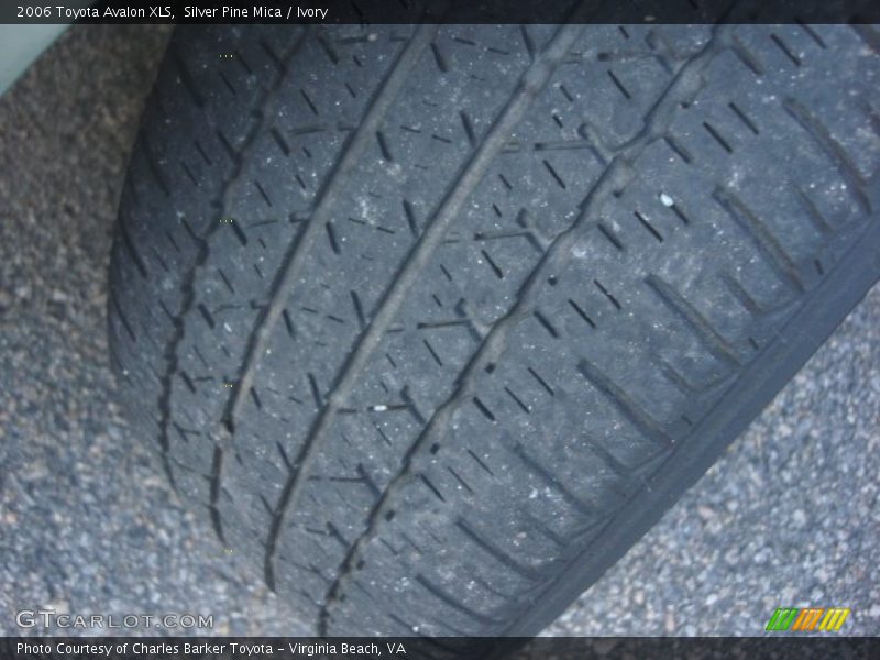Silver Pine Mica / Ivory 2006 Toyota Avalon XLS