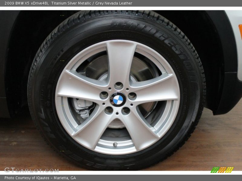  2009 X5 xDrive48i Wheel