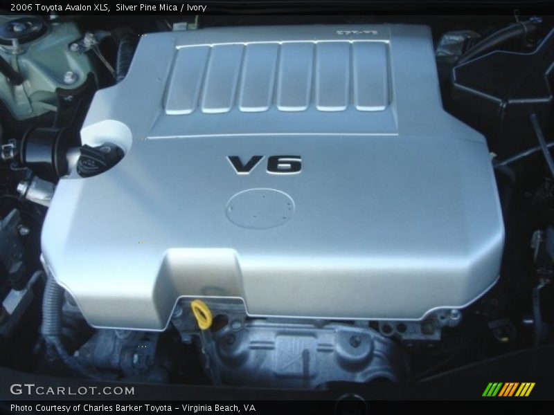 Silver Pine Mica / Ivory 2006 Toyota Avalon XLS