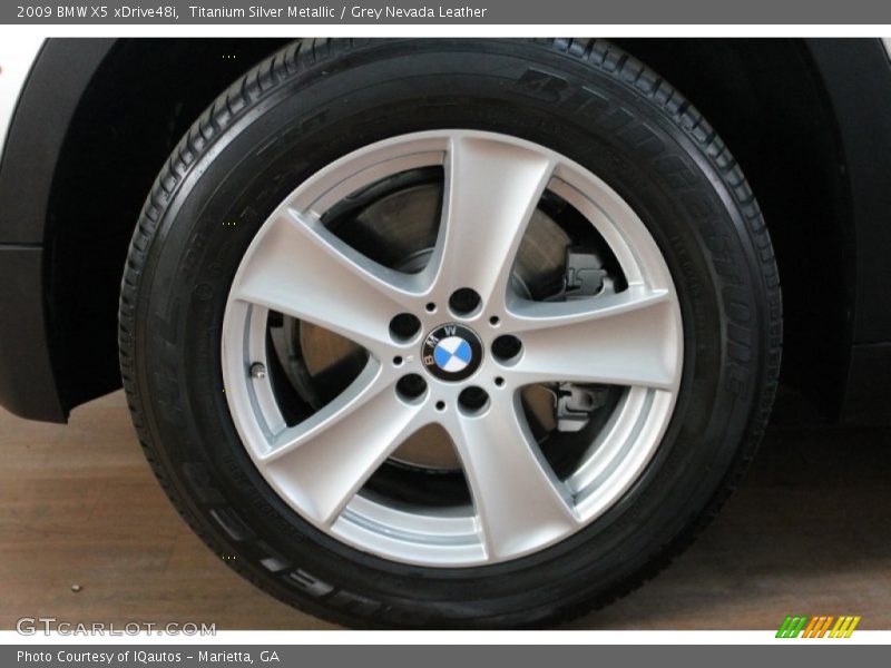  2009 X5 xDrive48i Wheel