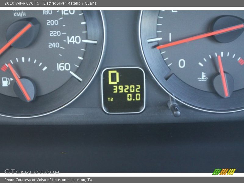Electric Silver Metallic / Quartz 2010 Volvo C70 T5