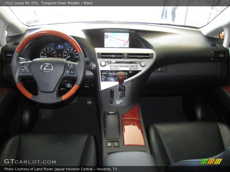 Dashboard of 2012 RX 350