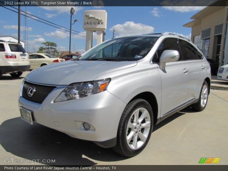 Front 3/4 View of 2012 RX 350