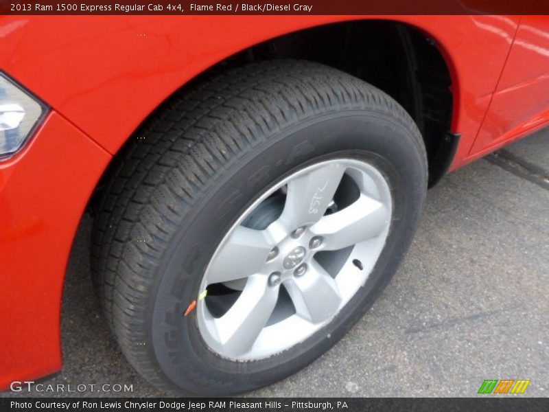  2013 1500 Express Regular Cab 4x4 Wheel