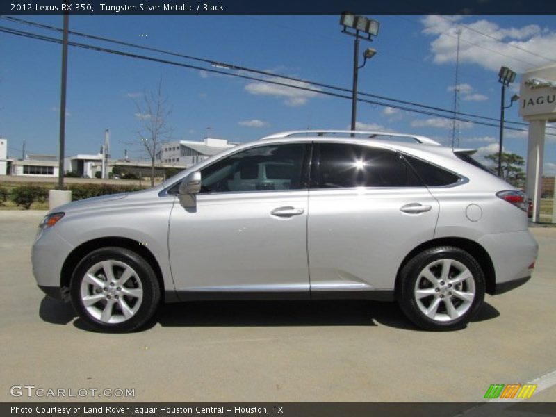  2012 RX 350 Tungsten Silver Metallic