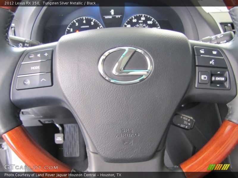 Controls of 2012 RX 350