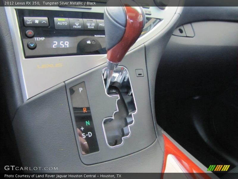  2012 RX 350 6 Speed ECT-i Automatic Shifter