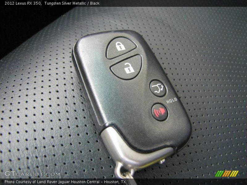 Keys of 2012 RX 350