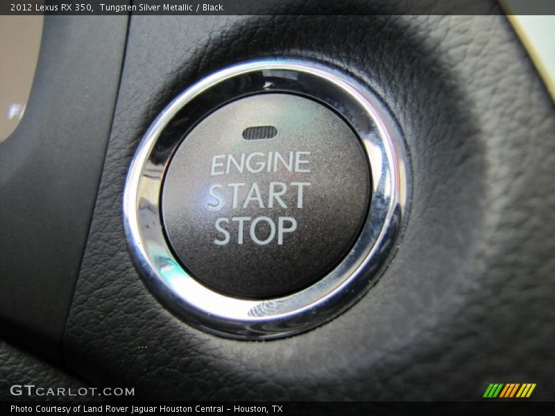 Controls of 2012 RX 350