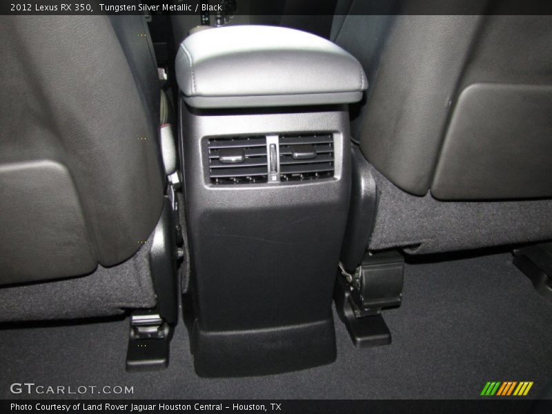 Tungsten Silver Metallic / Black 2012 Lexus RX 350