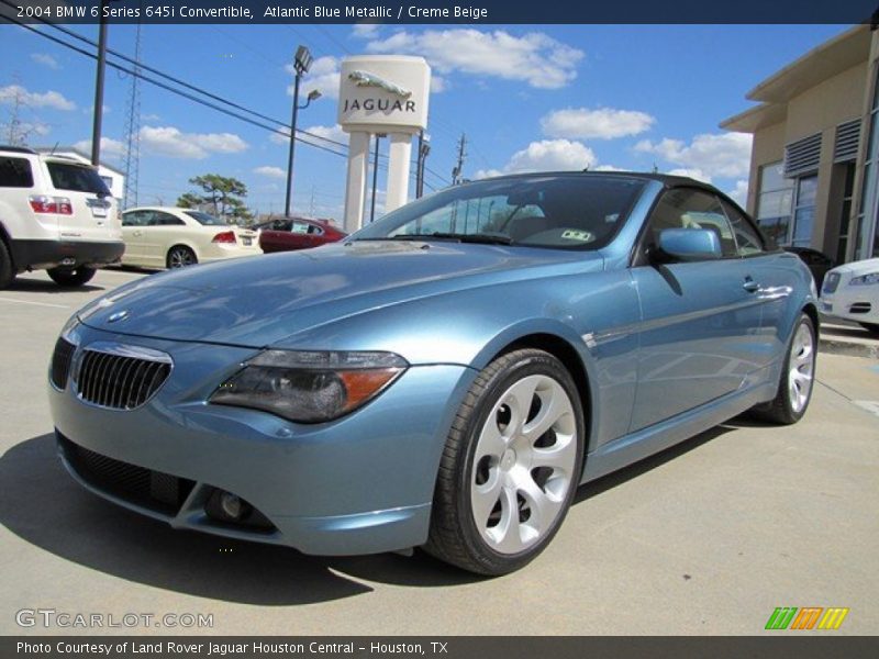Front 3/4 View of 2004 6 Series 645i Convertible