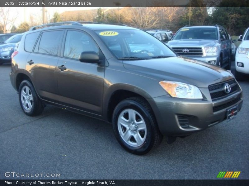 Pyrite Mica / Sand Beige 2009 Toyota RAV4 I4