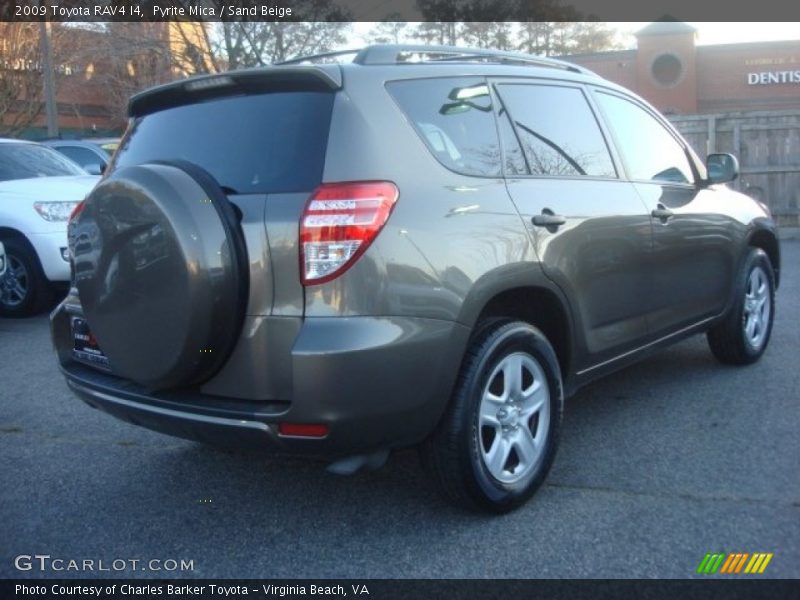 Pyrite Mica / Sand Beige 2009 Toyota RAV4 I4