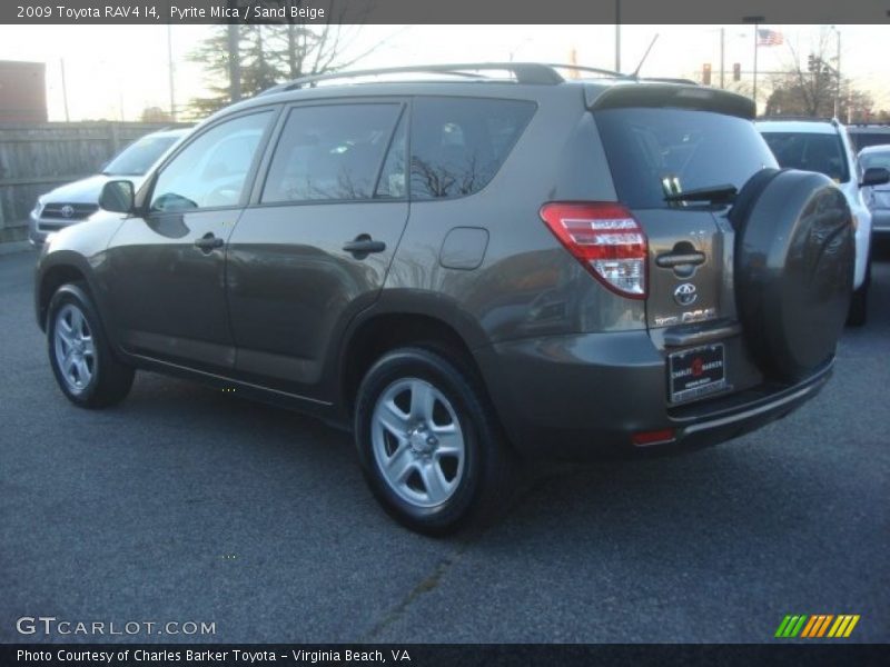 Pyrite Mica / Sand Beige 2009 Toyota RAV4 I4