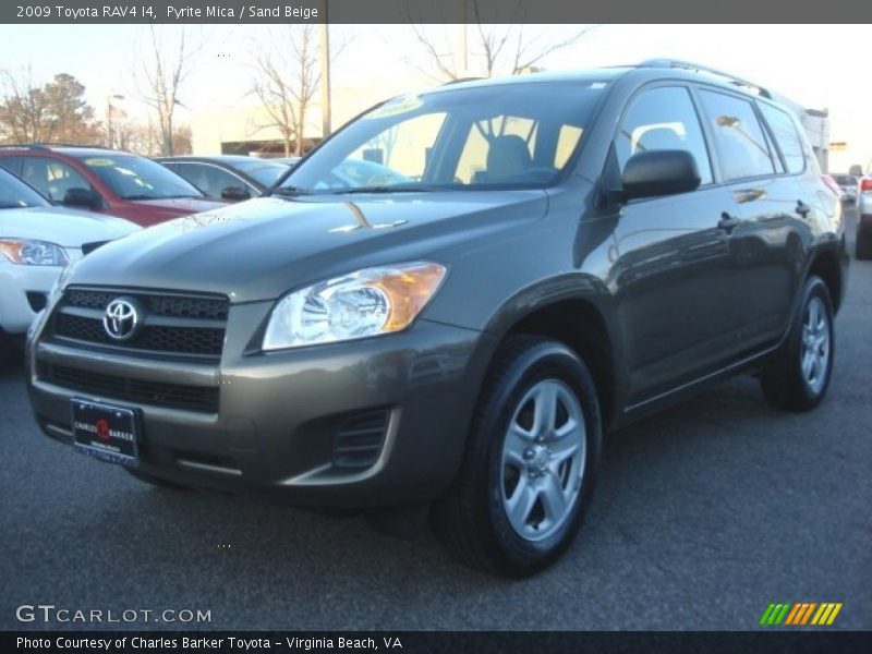 Pyrite Mica / Sand Beige 2009 Toyota RAV4 I4