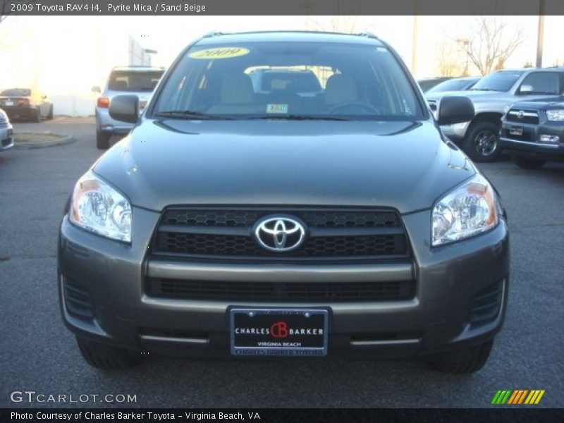 Pyrite Mica / Sand Beige 2009 Toyota RAV4 I4