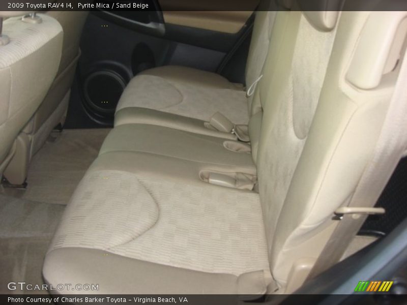 Pyrite Mica / Sand Beige 2009 Toyota RAV4 I4