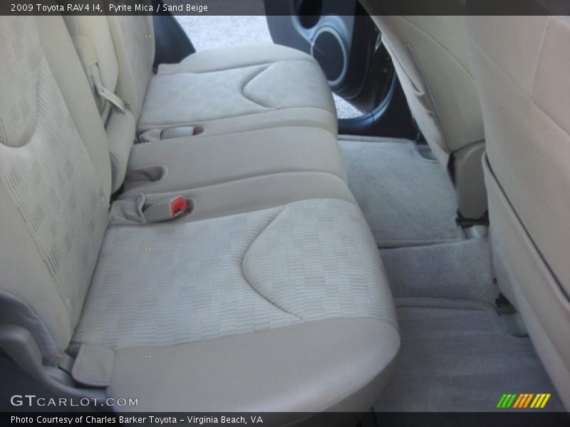 Pyrite Mica / Sand Beige 2009 Toyota RAV4 I4