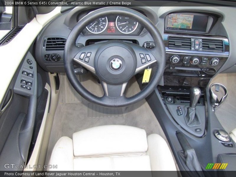 Dashboard of 2004 6 Series 645i Convertible