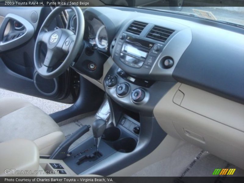 Pyrite Mica / Sand Beige 2009 Toyota RAV4 I4