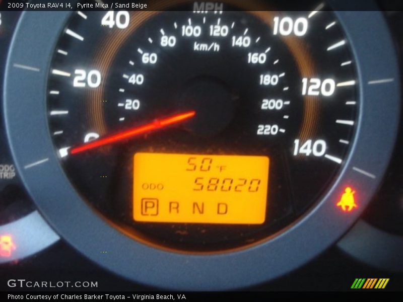 Pyrite Mica / Sand Beige 2009 Toyota RAV4 I4